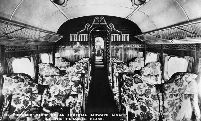 Illustration for article titled What International Air Travel Was Like in the 1930s